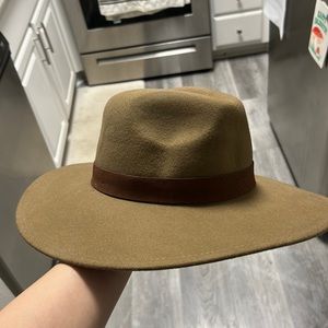 Free people brimmed hat